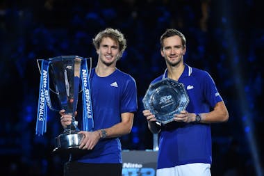 Alexander Zverev & Daniil Medvedev / Masters Turin 2021