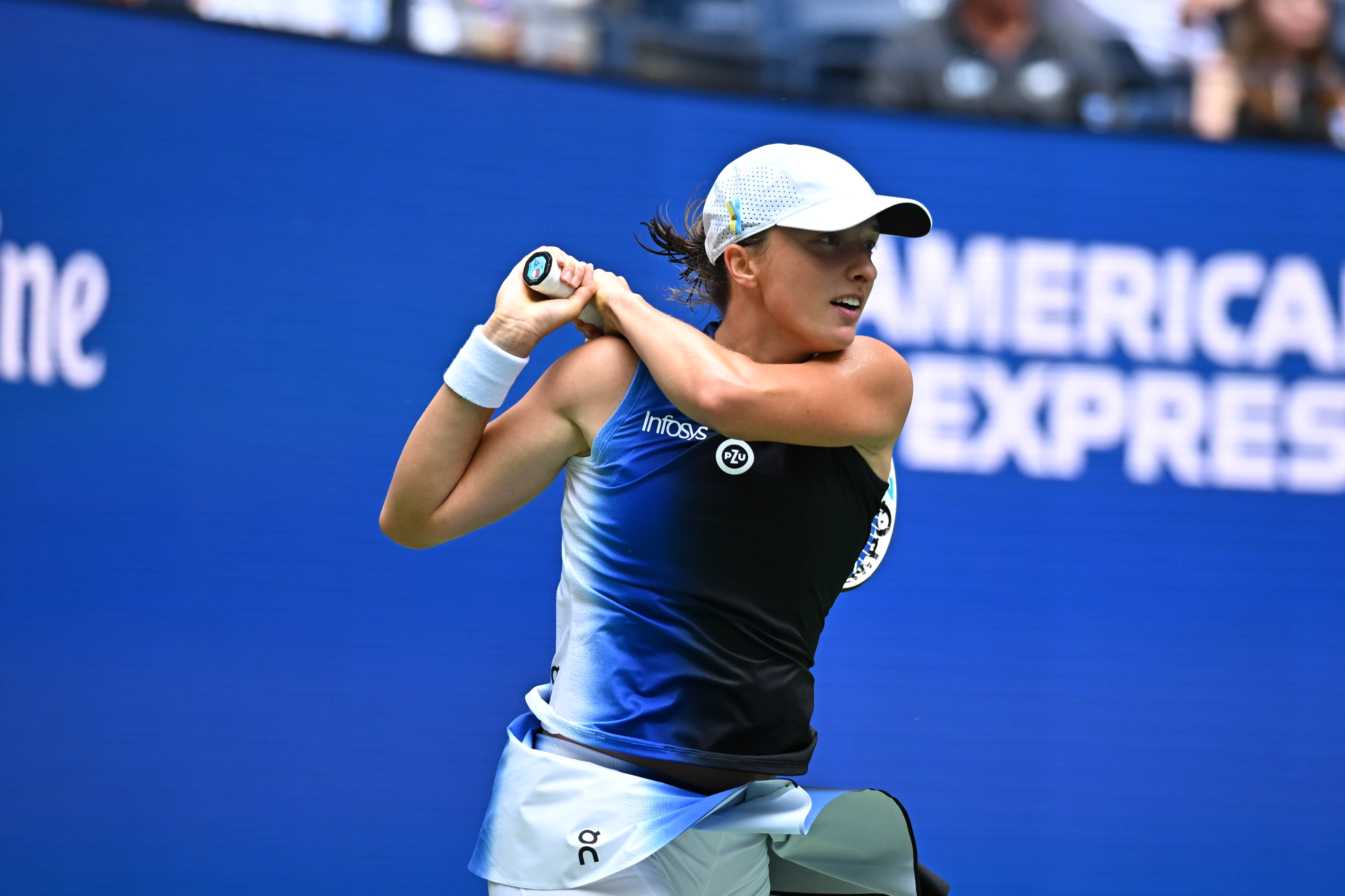 Iga Swiatek / 1er tour US Open 2023