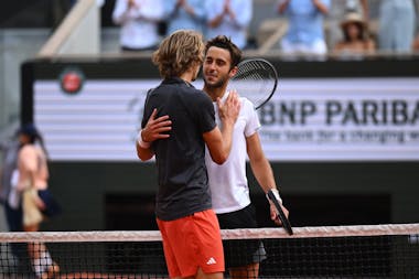 Alexander Zverev & Tomas Martin Etcheverry / Quarts de finale Roland-Garros 2023