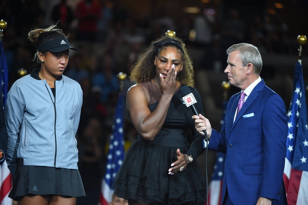 Naomi Osaka et Serena Williams US Open 2018