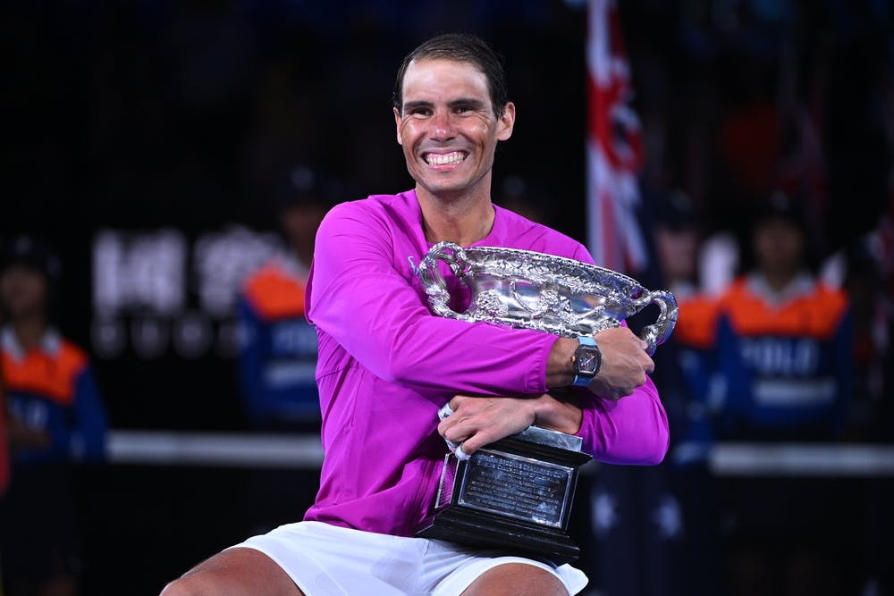 Rafael Nadal - Open d'Australie 2022