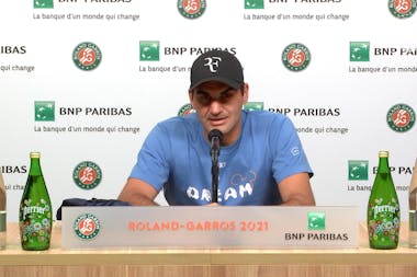 Roger Federer Conférence de presse 