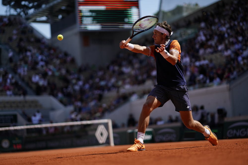 Casper Ruud, 1er tour, Roland-Garros 2023