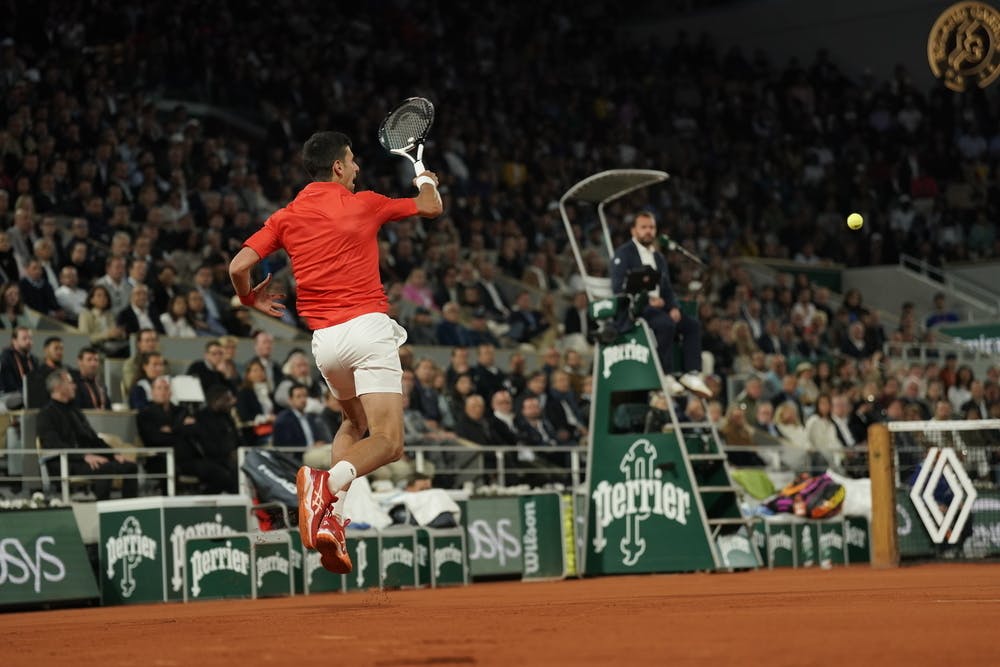 Novak Djokovic, quart de finale, Roland-Garros 2022