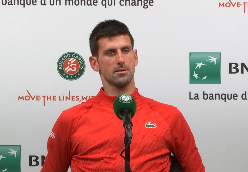 Novak Djokovic / Roland-Garros 2022