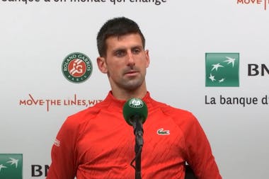 Novak Djokovic / Roland-Garros 2022