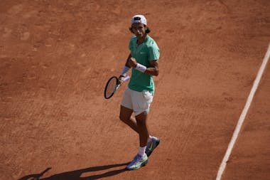 Lorenzo Musetti, first round, Roland-Garros 2023