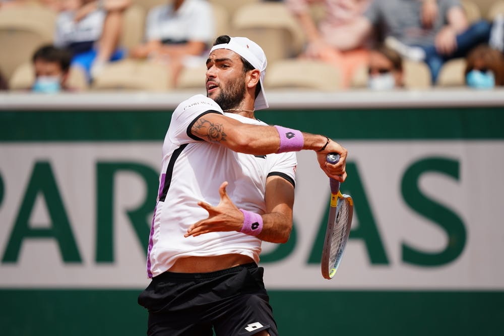 'Confident' Berrettini sees the light - Roland-Garros - The official site
