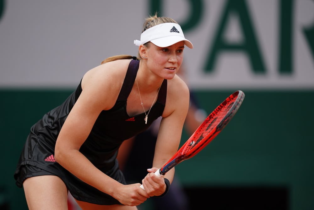 Elena Rybakina, Roland-Garros 2021 third round