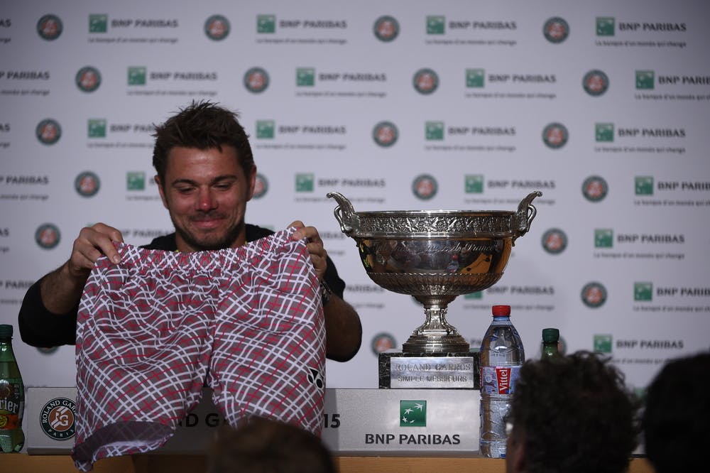 Wawrinka shorts 2015