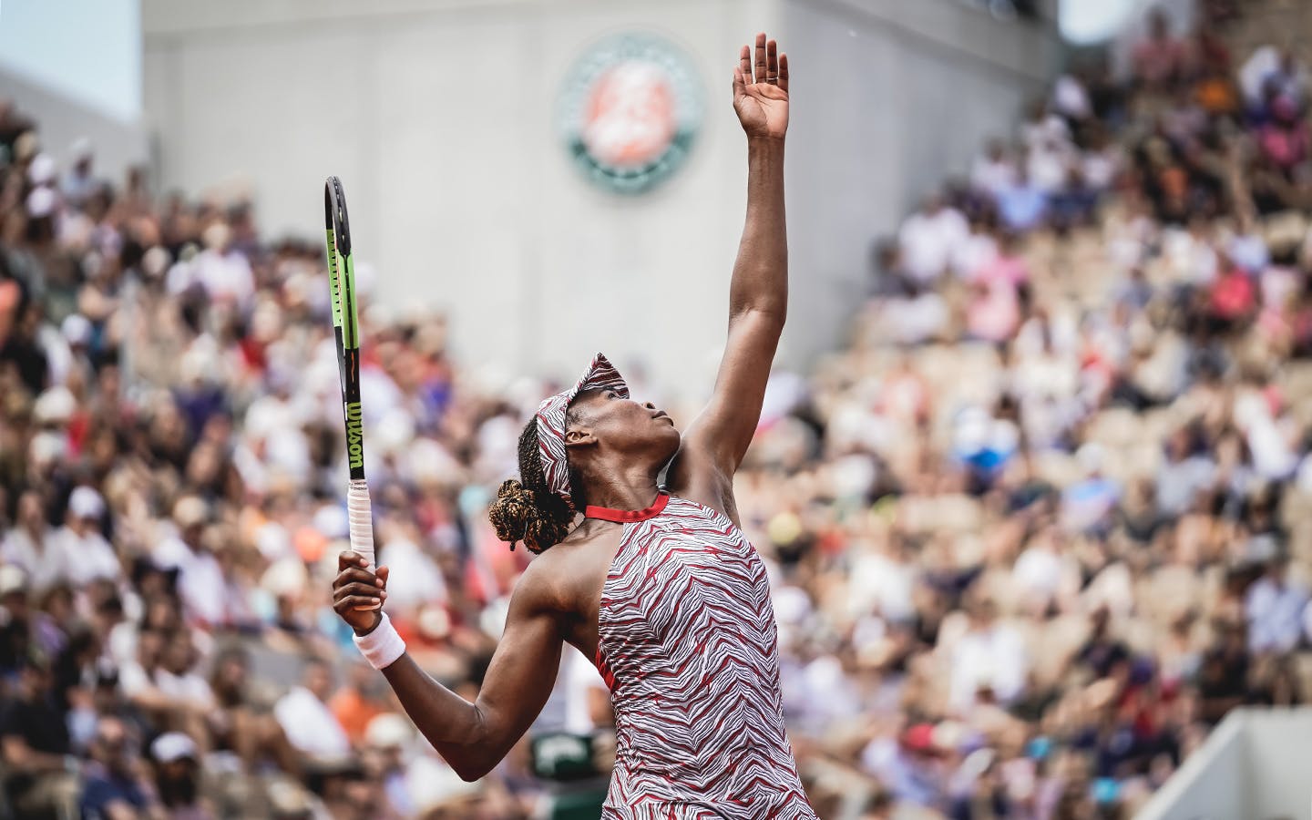 Venus Williams, Roland Garros 2018, Simple Dames, Premier Tour 