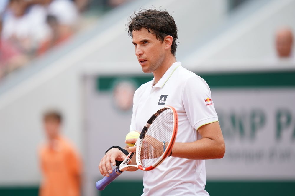 Dominic Thiem, Roland Garros 2022, first round