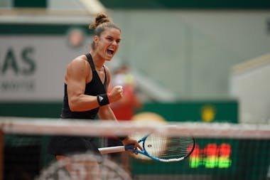 Maria Sakkari, Roland-Garros 2021 quarter-finals