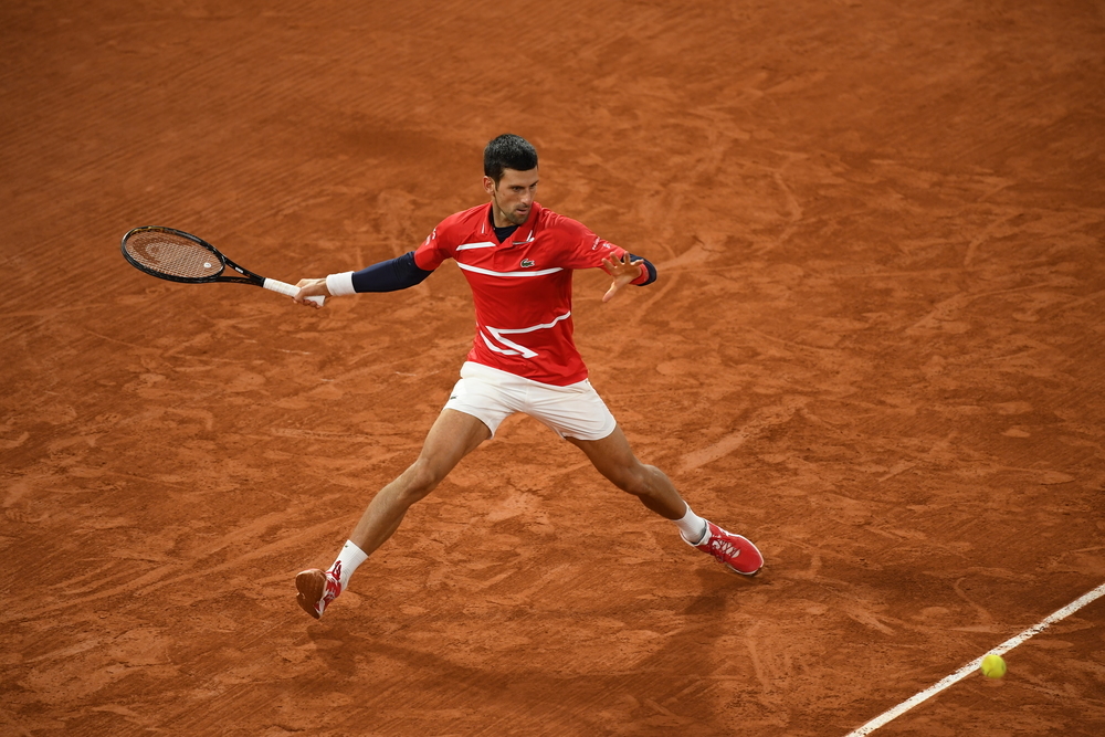 Novak Djokovic, Roland Garros 2020, fourth round