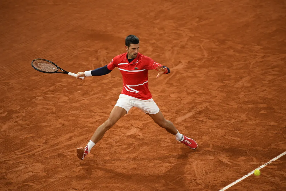 Novak Djokovic, Roland Garros 2020, fourth round