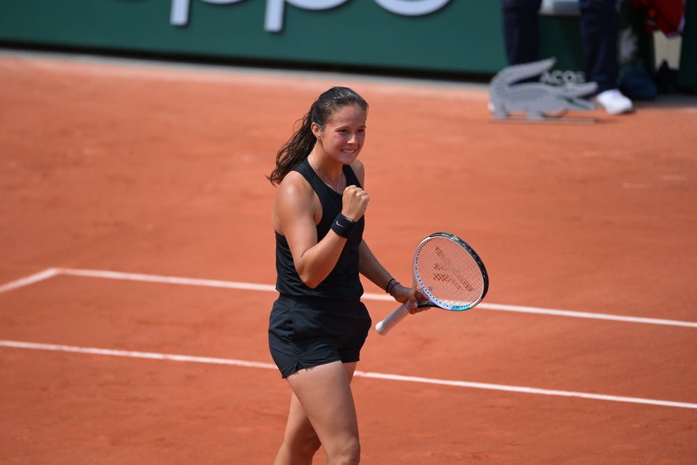 Daria Kasatkina, Roland Garros 2021, second round