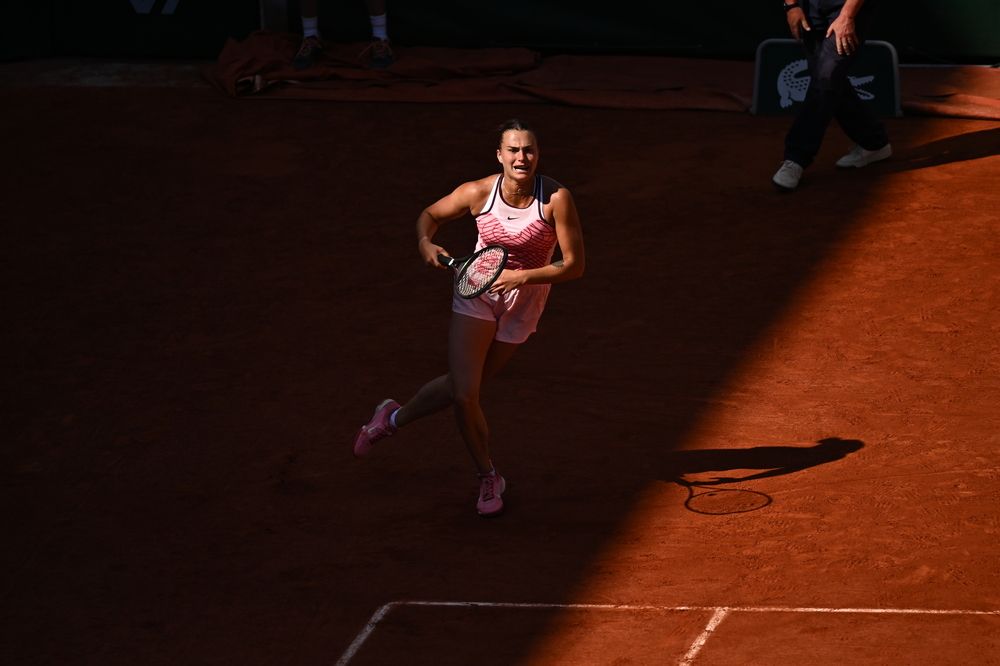 Aryna Sabalenka, 2e tour, Roland-Garros 2023