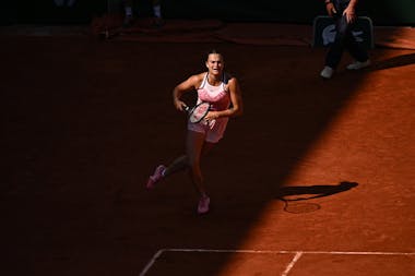 Aryna Sabalenka, 2e tour, Roland-Garros 2023