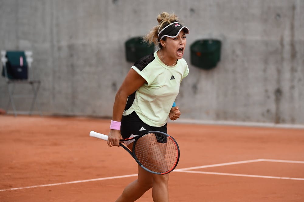 Renata Zarazua, Roland Garros 2020, qualifying final round