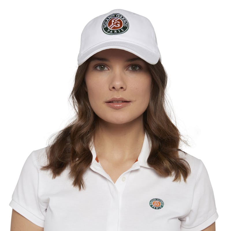 Casquette logo Roland-Garros