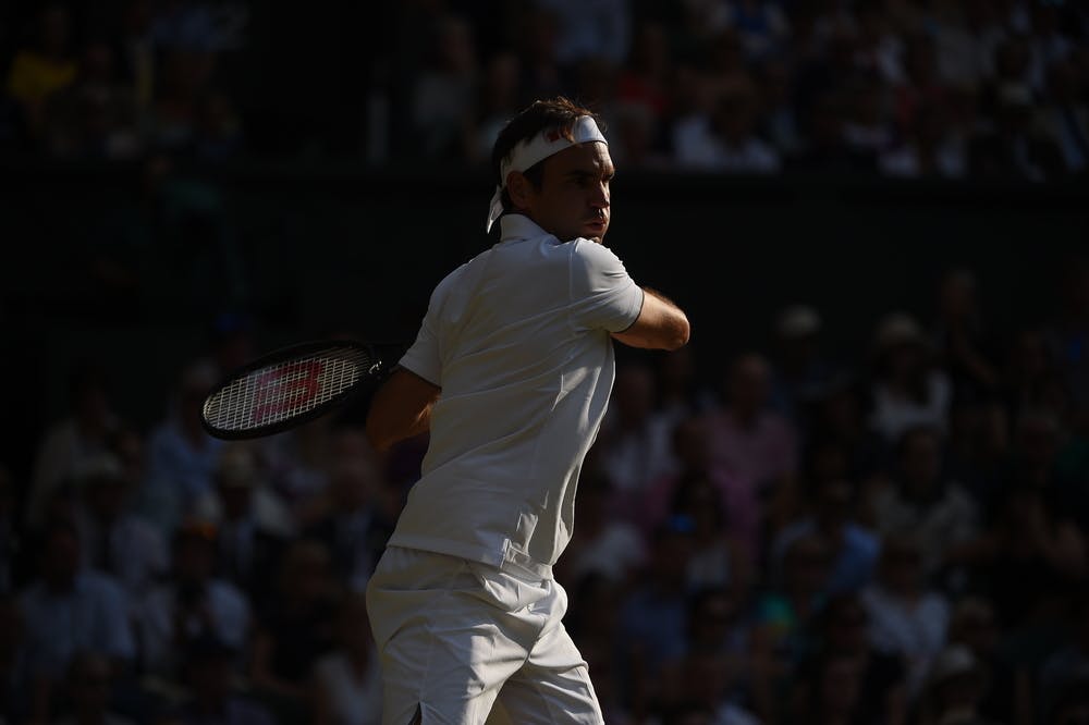 Roger Federer Wimbledon 2019