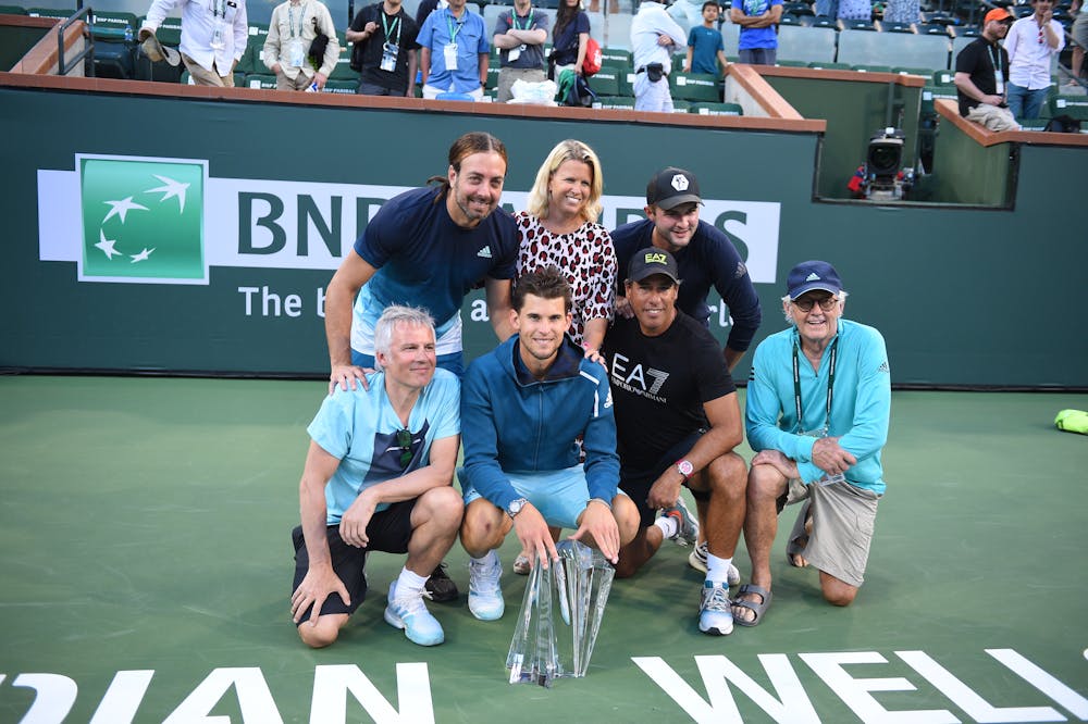 Nicolas Massu helps Thiem to achieve his new plan.