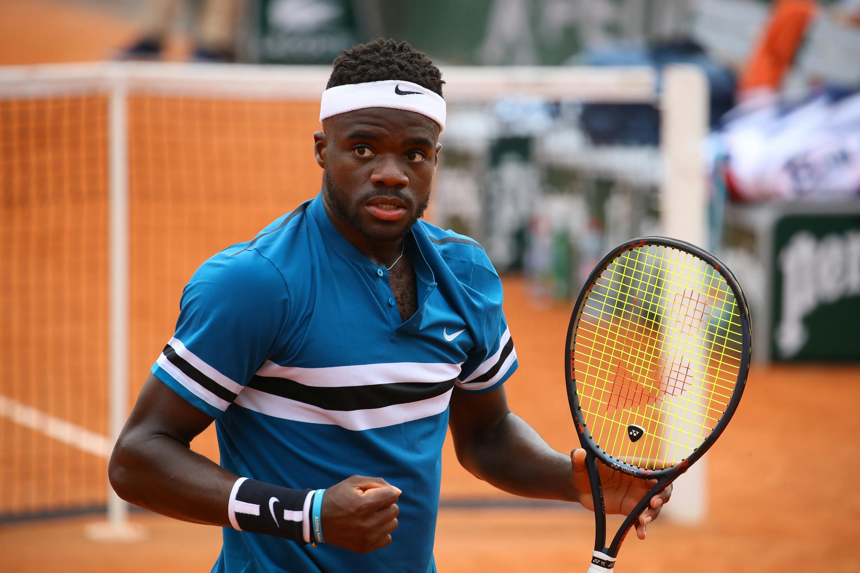 Tiafoe Frances Tiafoe Withdraws From Tennis Event After