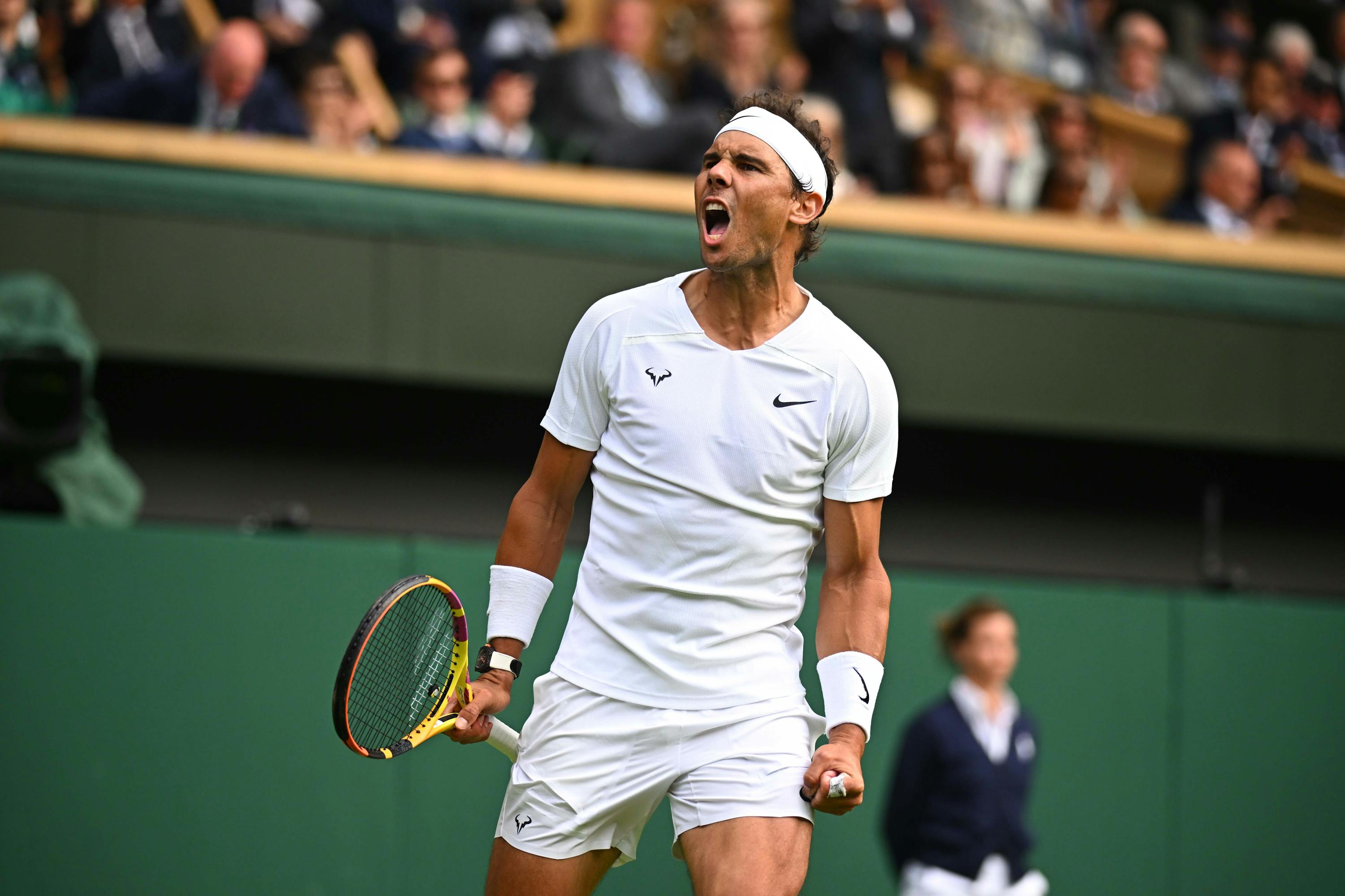 Rafa Nadal Wimbledon 2022