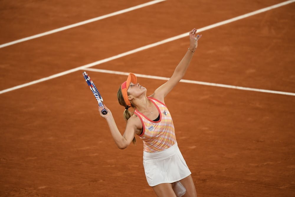 Sofia Kenin, Roland Garros 2020, fourth round