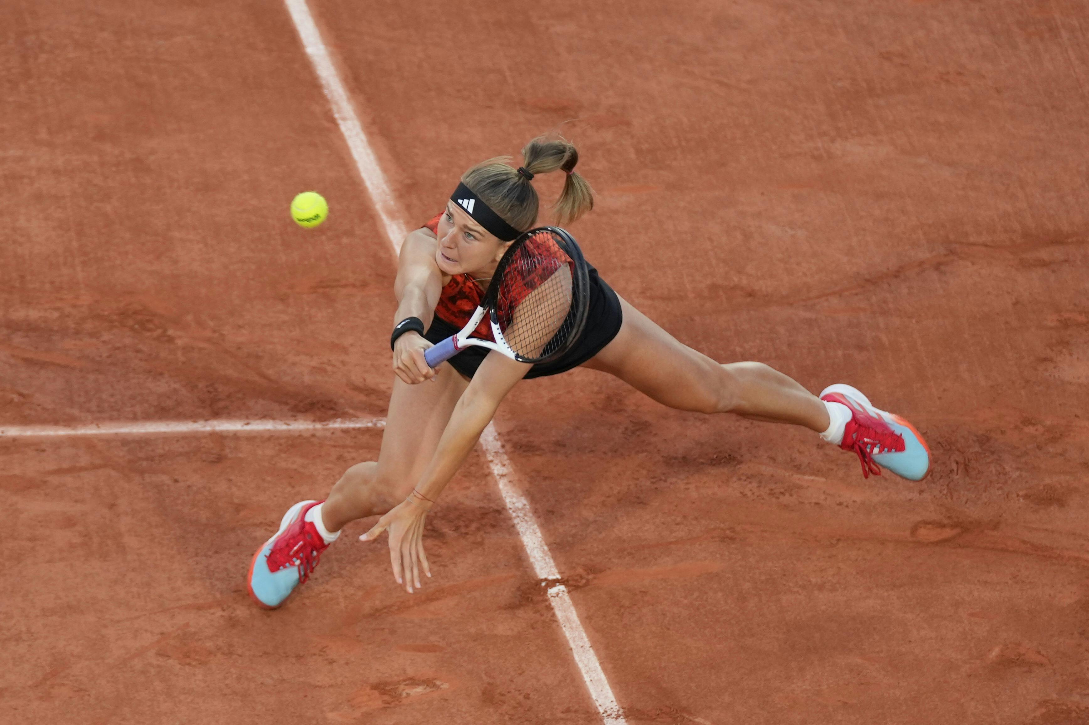 Karolina Muchova, 3e tour, Roland-Garros 2023