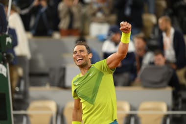 Rafael Nadal / Deuxième tour Roland-Garros 2022