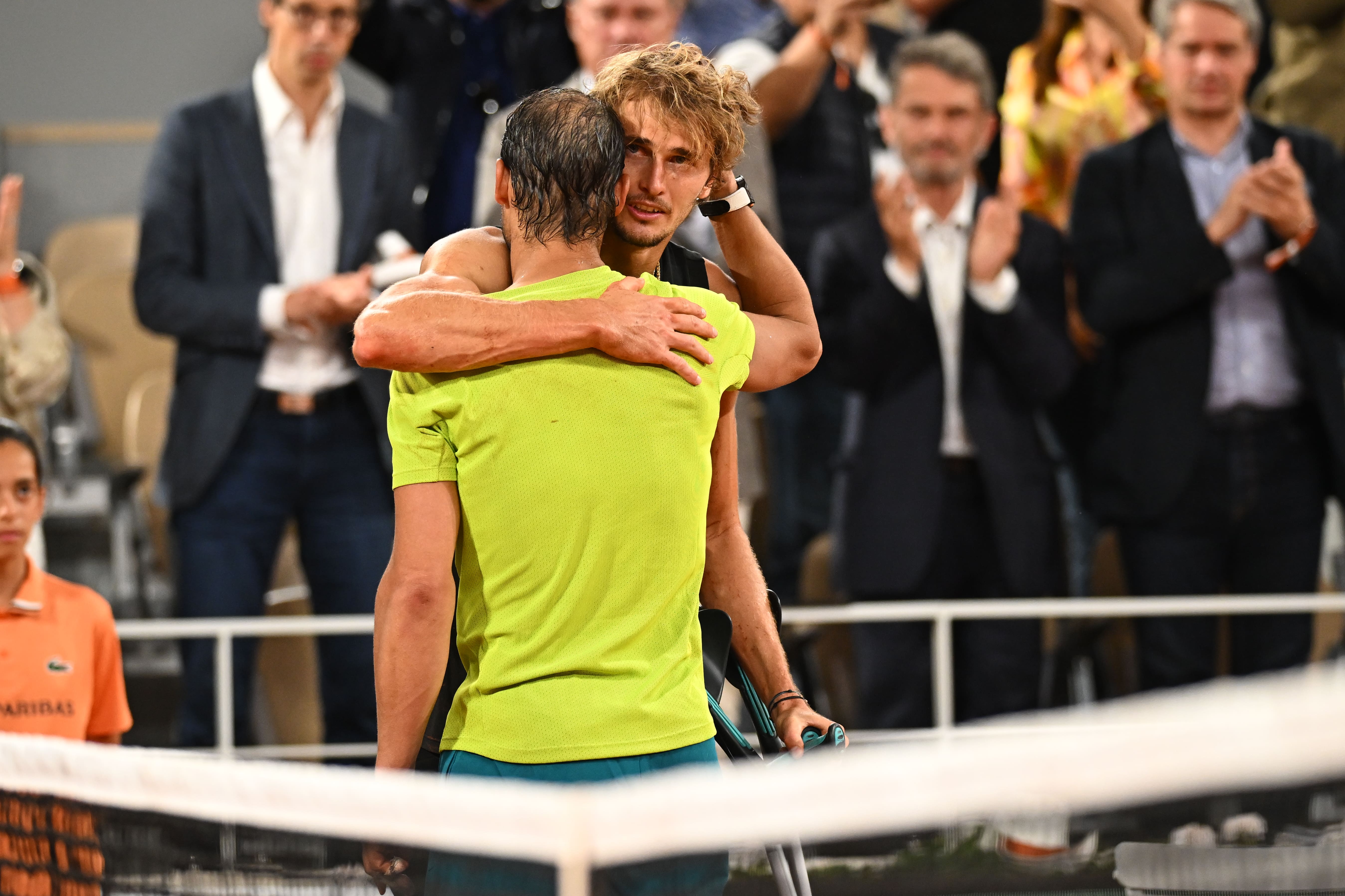 Nadal very sad as Zverev suffers gruesome injury - Roland-Garros