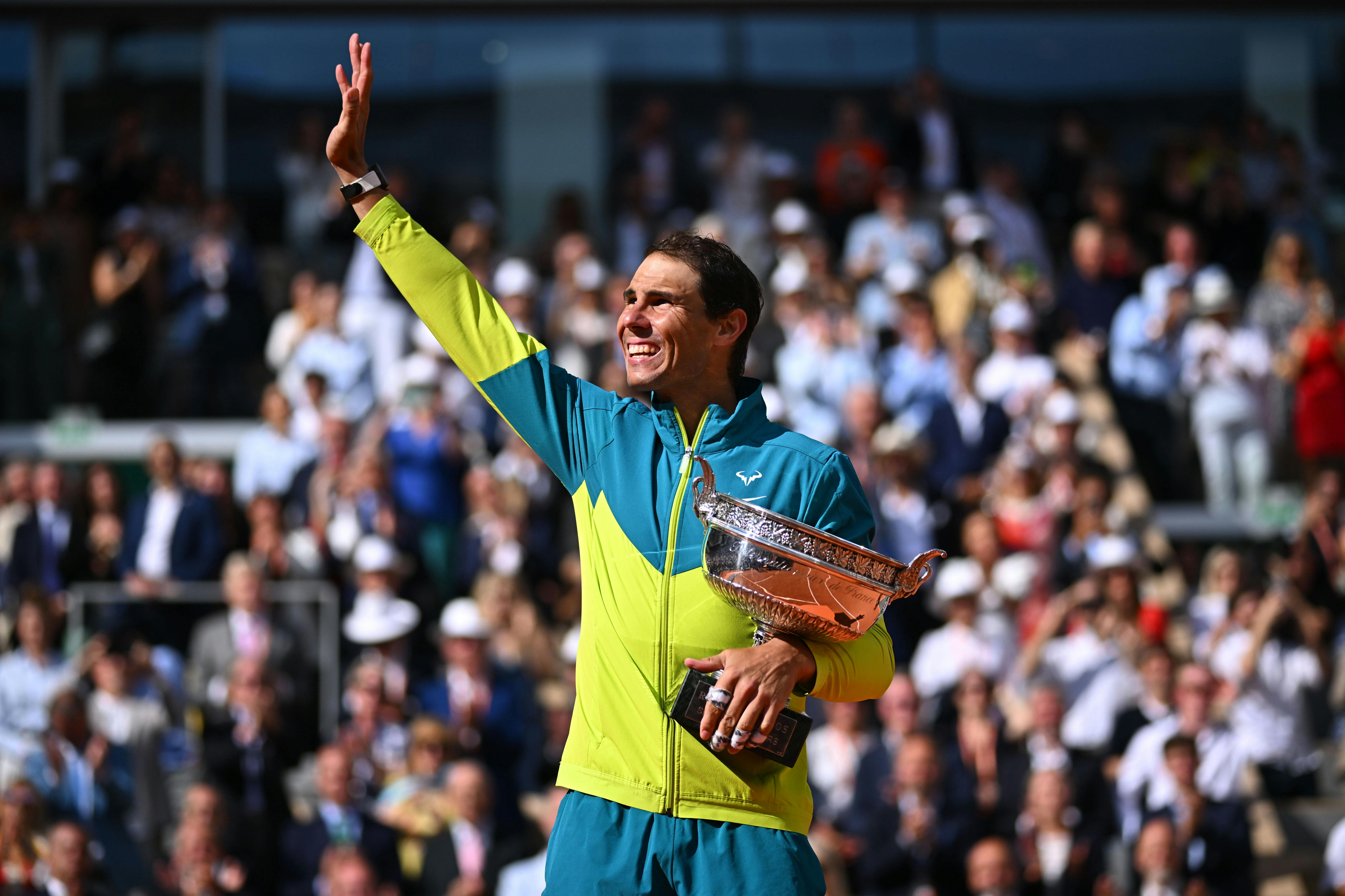 Rafael Nadal la légende en chiffres RolandGarros Le site