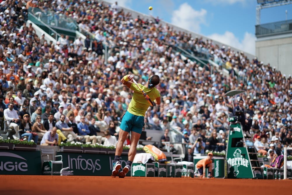 Rafael Nadal, Roland-Garros 2022, Simple Messieurs, 3eme Tour