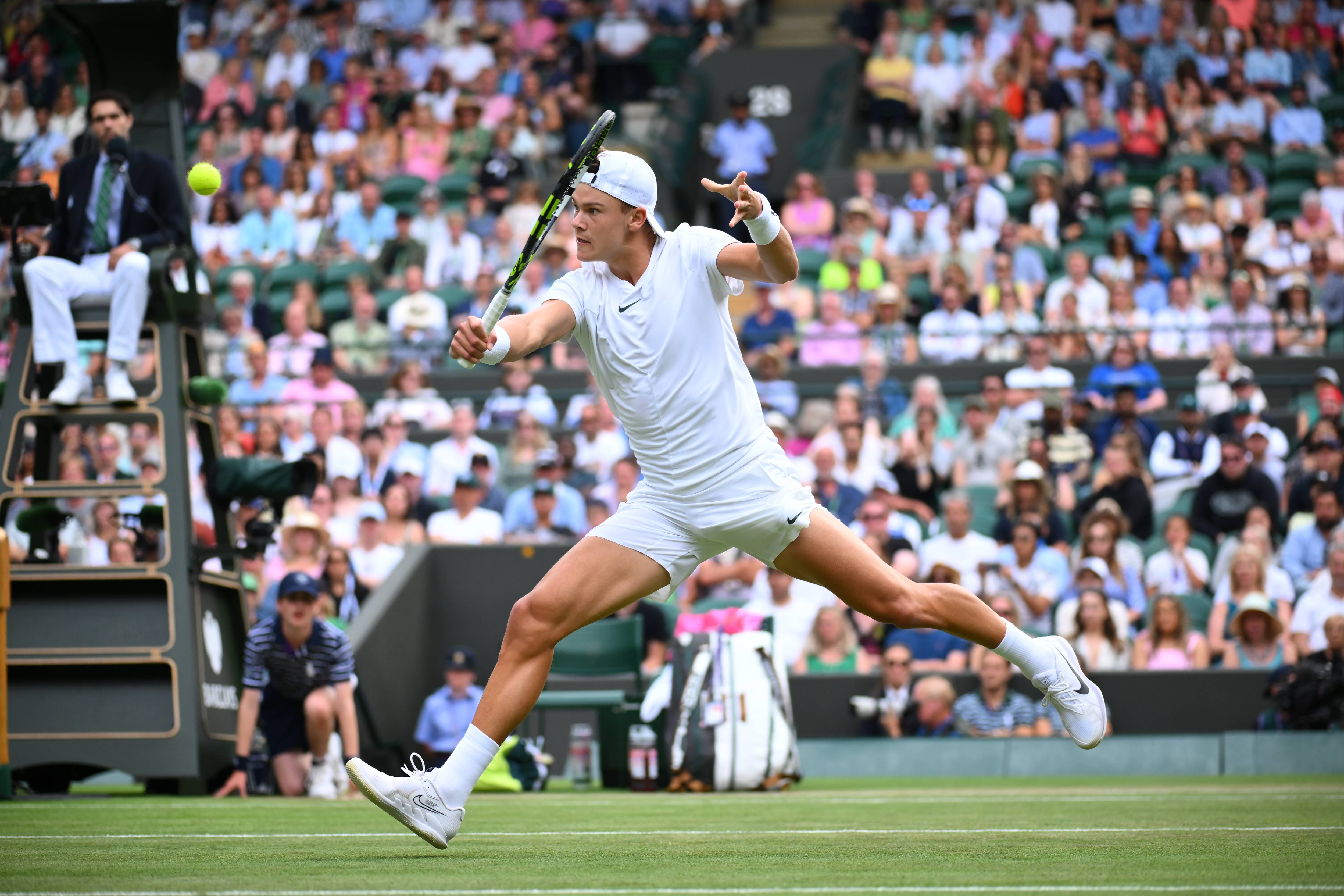 Holger Rune / Wimbledon 2023