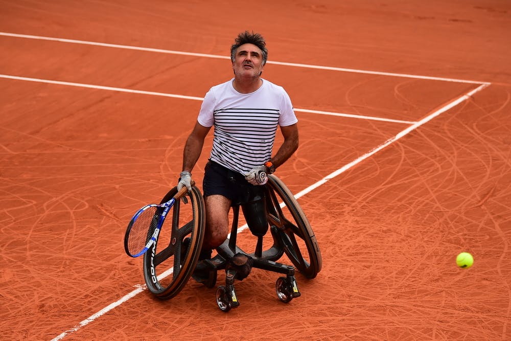 Stéphane Houdet, Roland-Garros 2021, 1/2 finale
