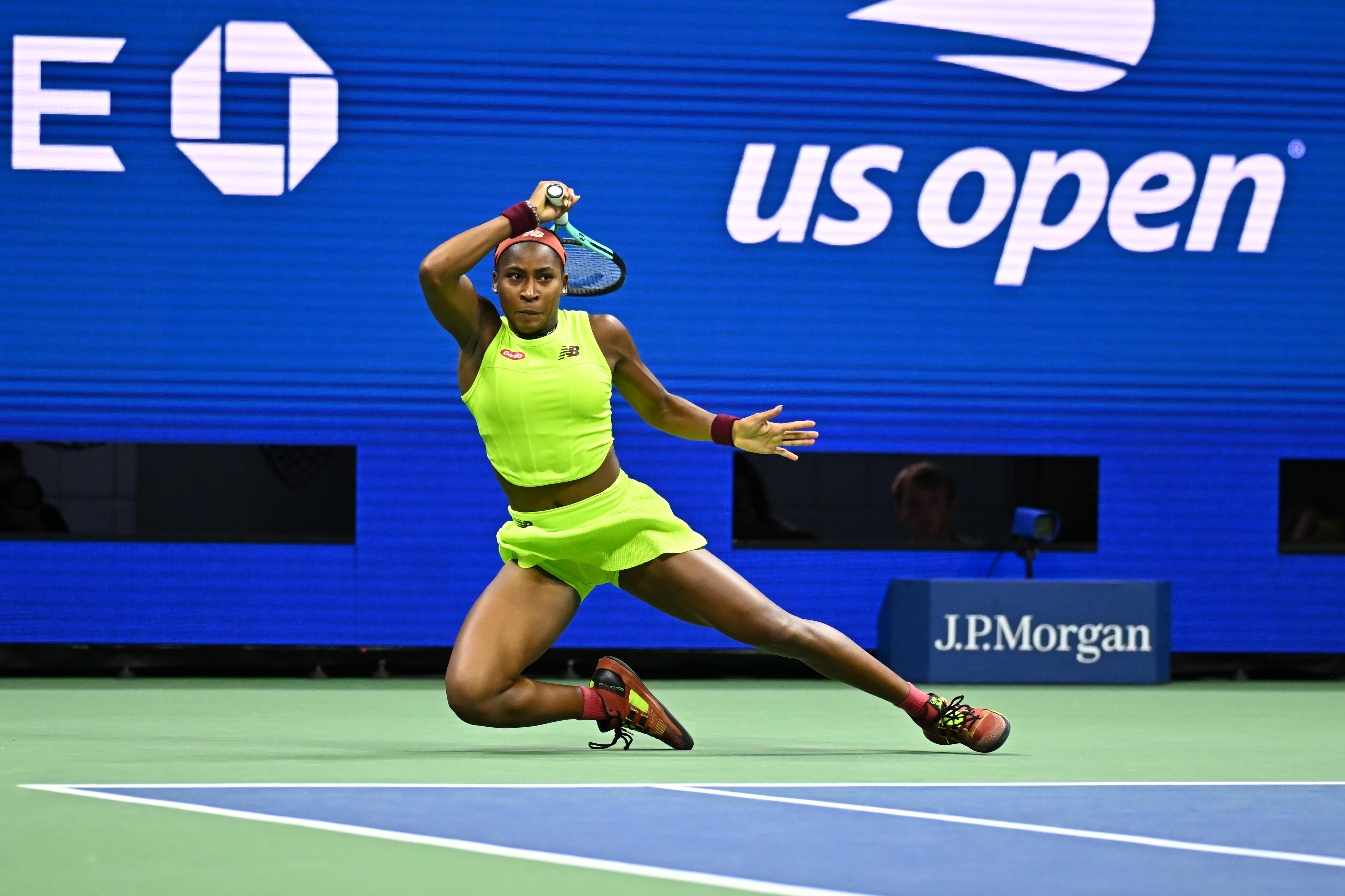 Coco Gauff / 3e tour US Open 2023