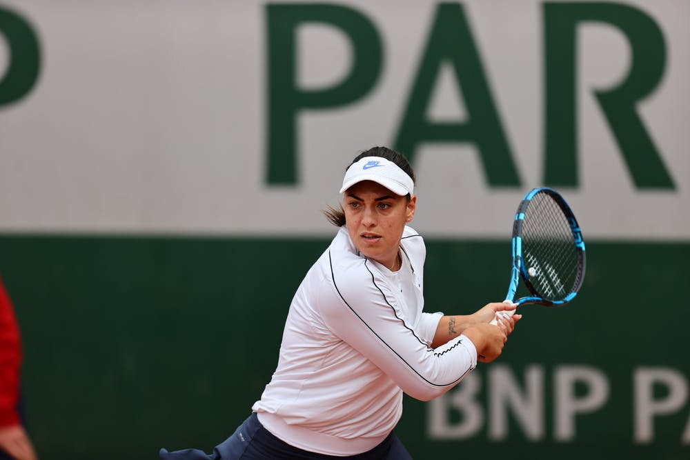 Ana Konjuh, Roland Garros 2021, qualifying first round