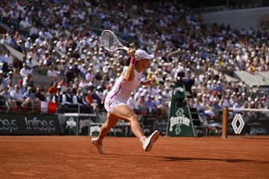 Iga Swiatek, finale, Roland-Garros 2023