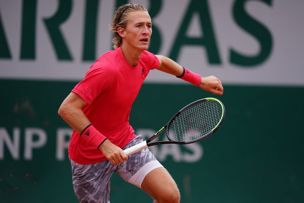 Sebastian Korda, Roland Garros 2020 first round