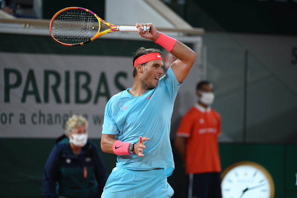 Rafael Nadal, Roland-Garros 2020, 3e tour