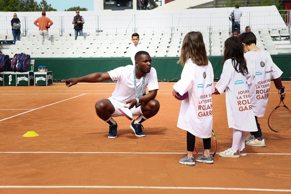 Les Enfants de Roland-Garros, Jouer sur la terre battue de Roland-Garros, ENGIE, Roland-Garros 2020