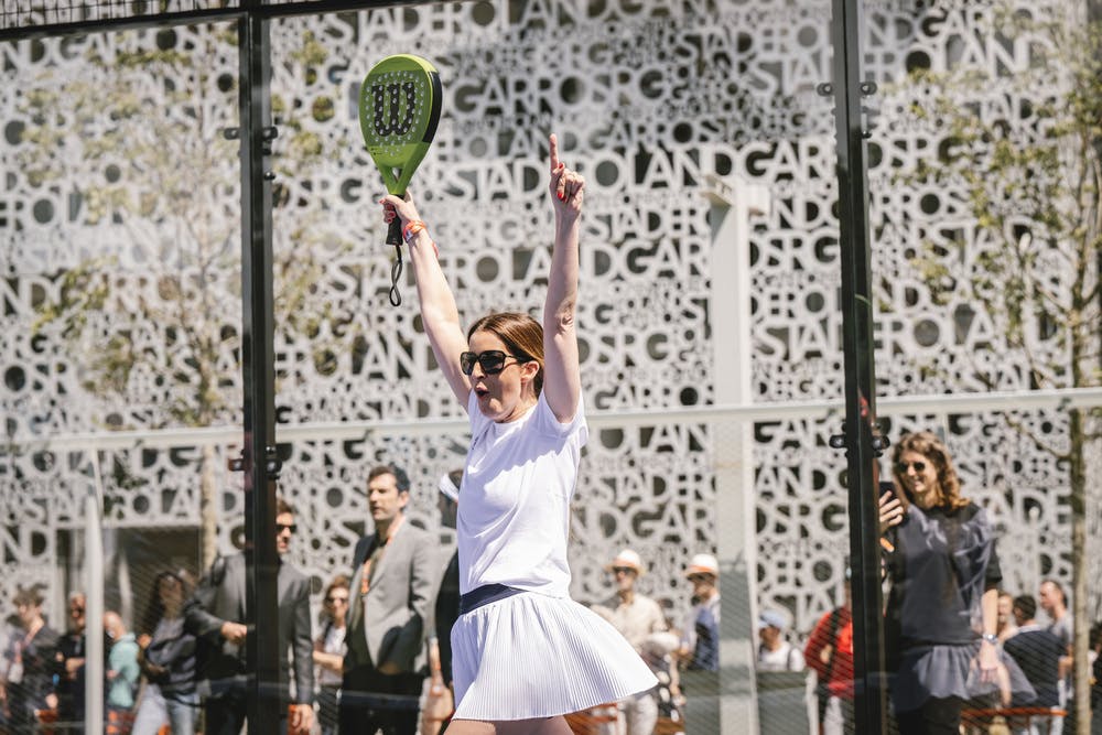 Vanessa Le Moigne, Padel, Roland-Garros