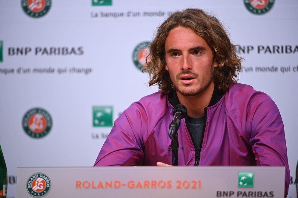 Stefanos Tsitsipas - Conférence de presse deuxième tour