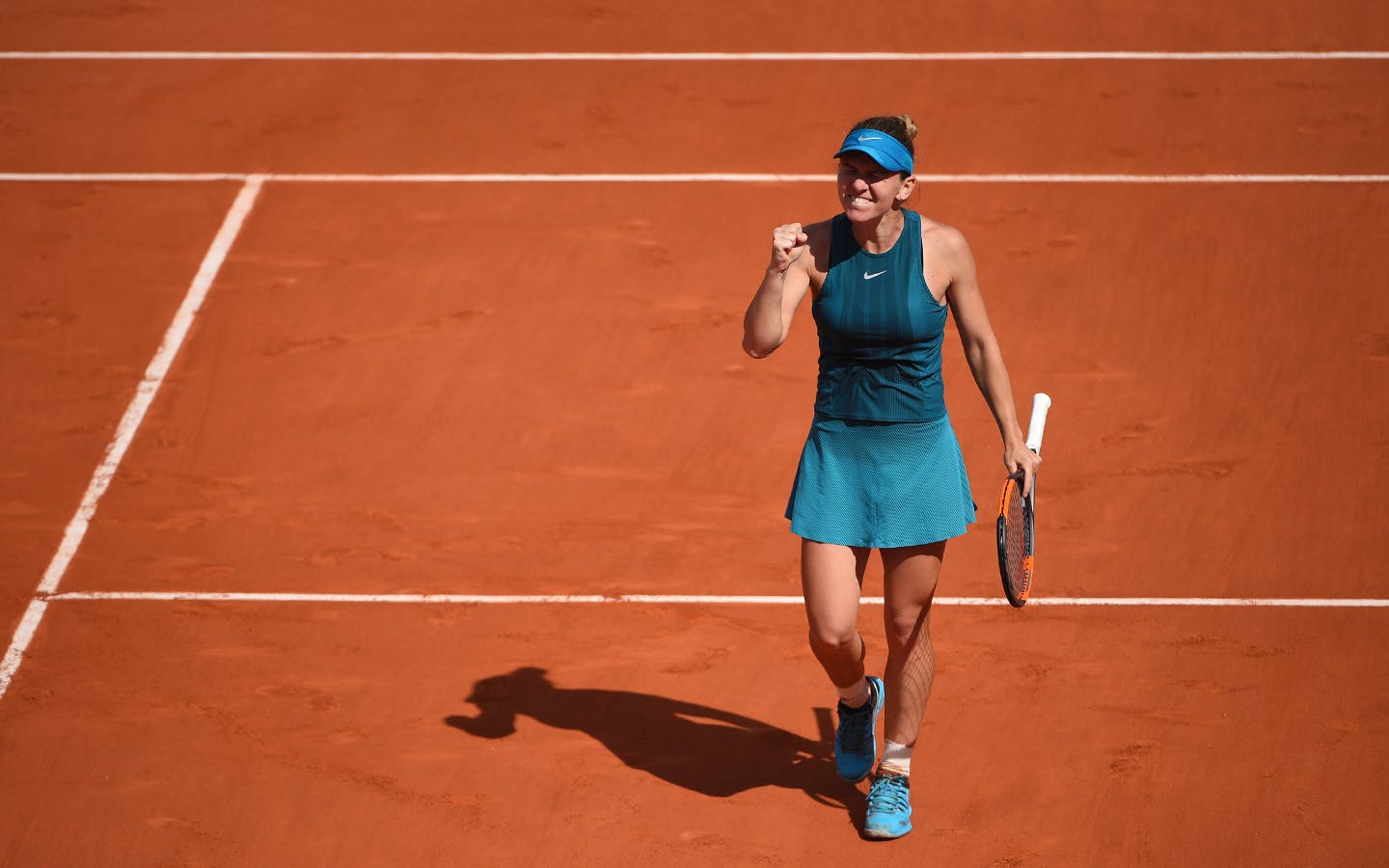 Roland-Garros 2018, 1/2 finale, Simona Halep