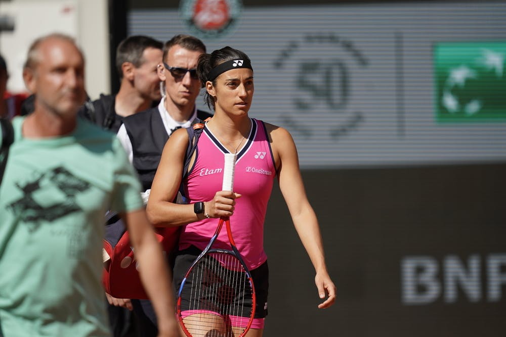 Caroline Garcia, entraînements, Roland-Garros 2023