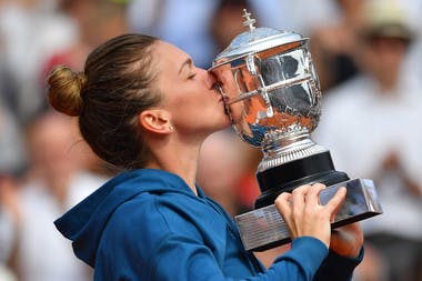 Simona Halep, Roland-Garros 2018