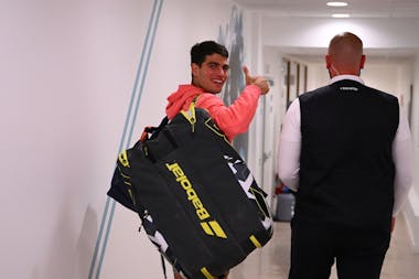 Carlos Alcaraz, Roland-Garros 2023, quarter-final