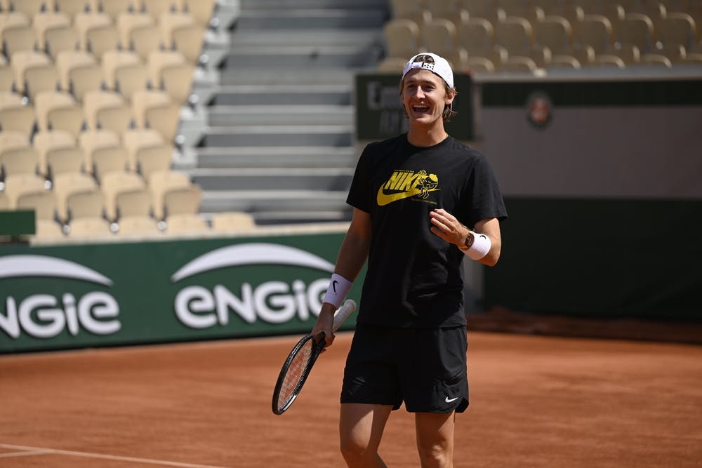 Sebastian Korda, first round, Roland-Garros 2023
