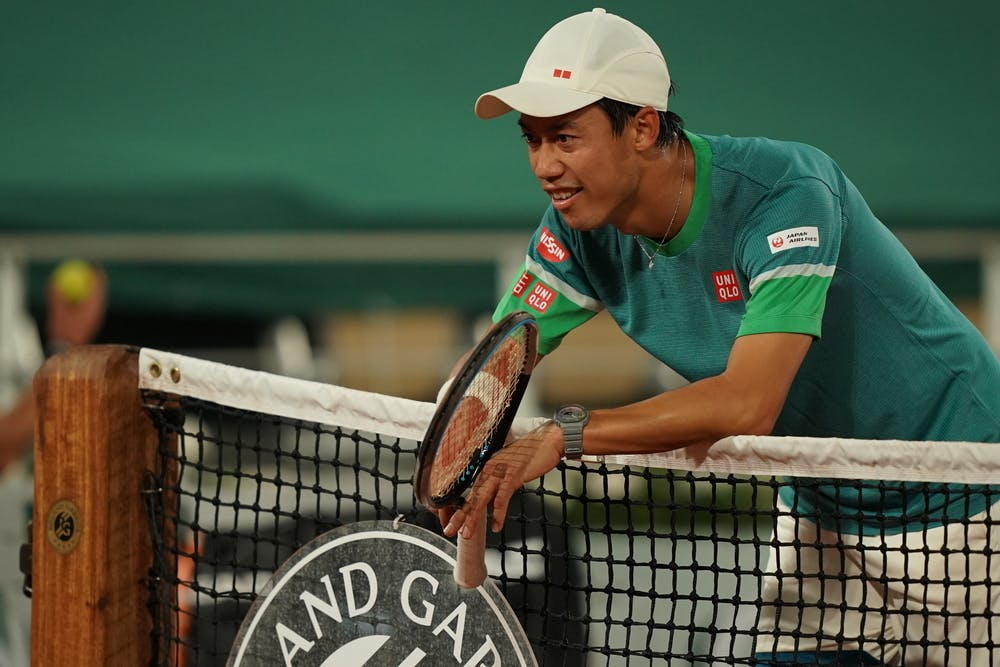 Kei Nishikori, Roland Garros 2021, fourth round